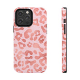 Pink Leopard - iPhone Tough Cases iPhone 14 Pro Max - phone cases